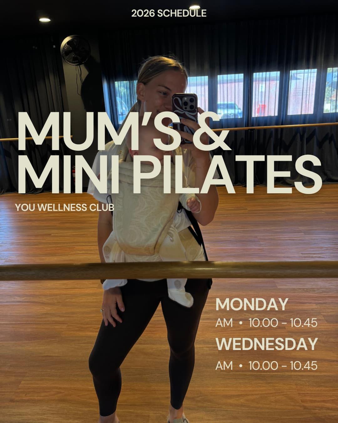 Mums & Minis Classes