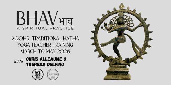 200hr Teacher Training March to May 2026