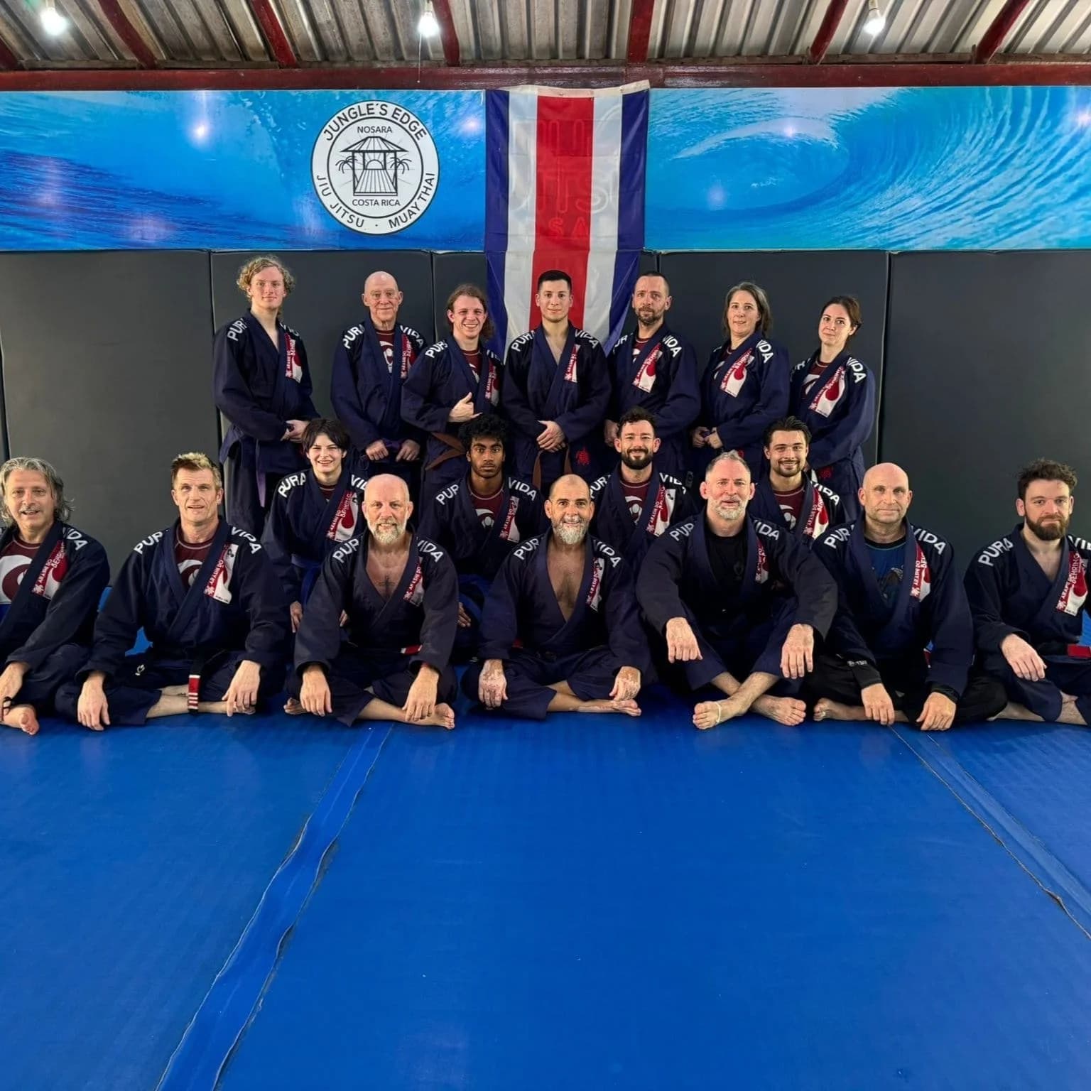 Jungle's Edge: Jiu-Jitsu, Muay Thai & Yoga Retreats logo