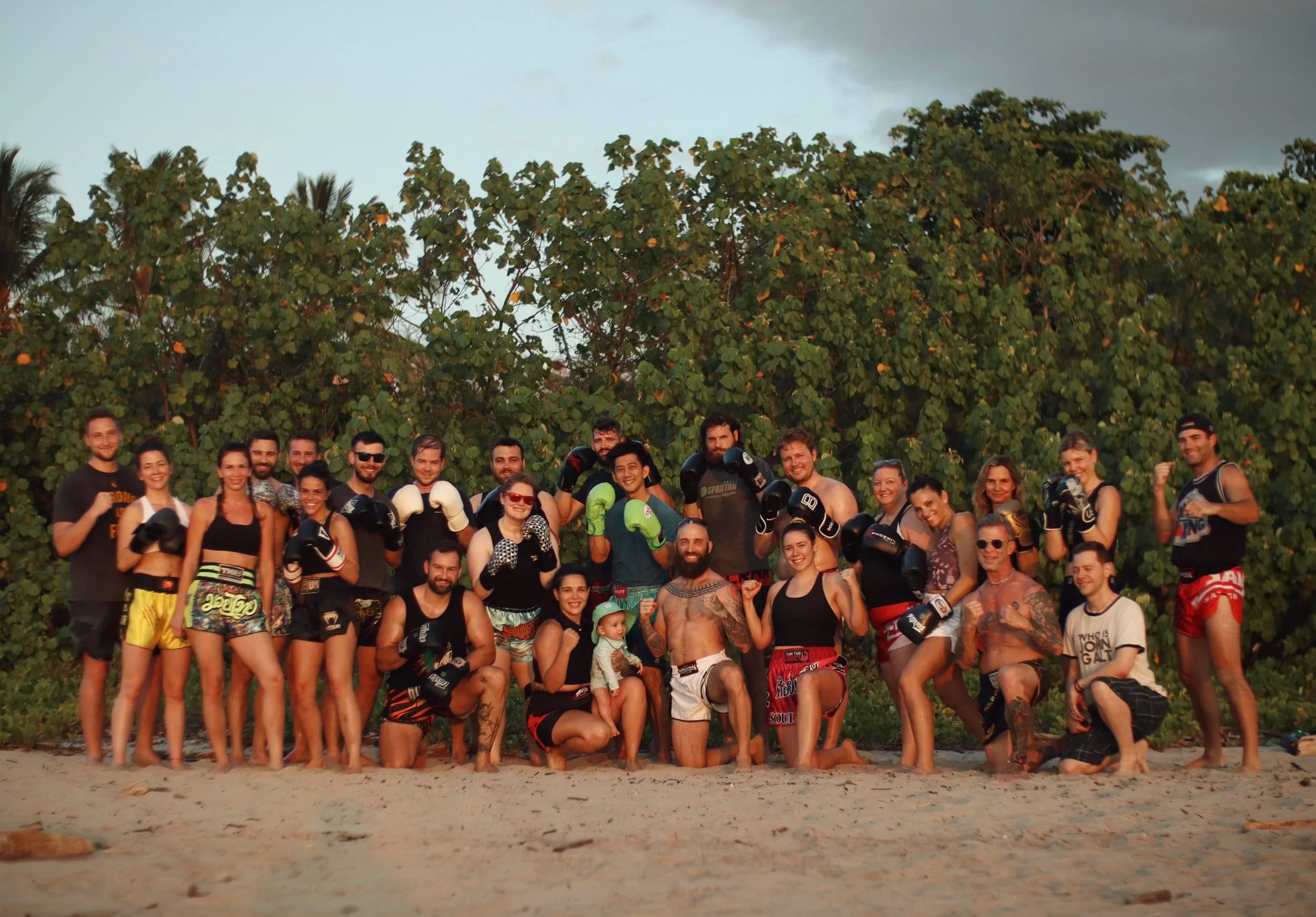 The Warrior Retreat 1