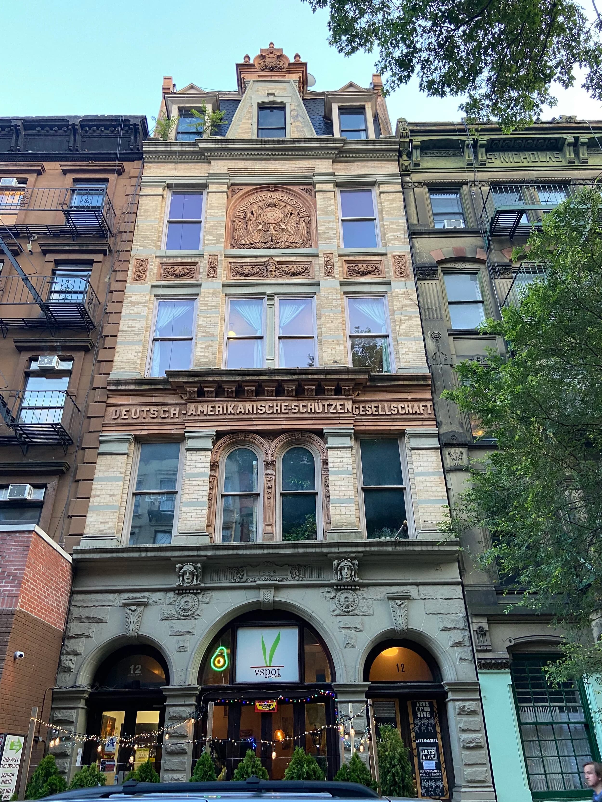 Yoga Classes at St. Mark's Yoga