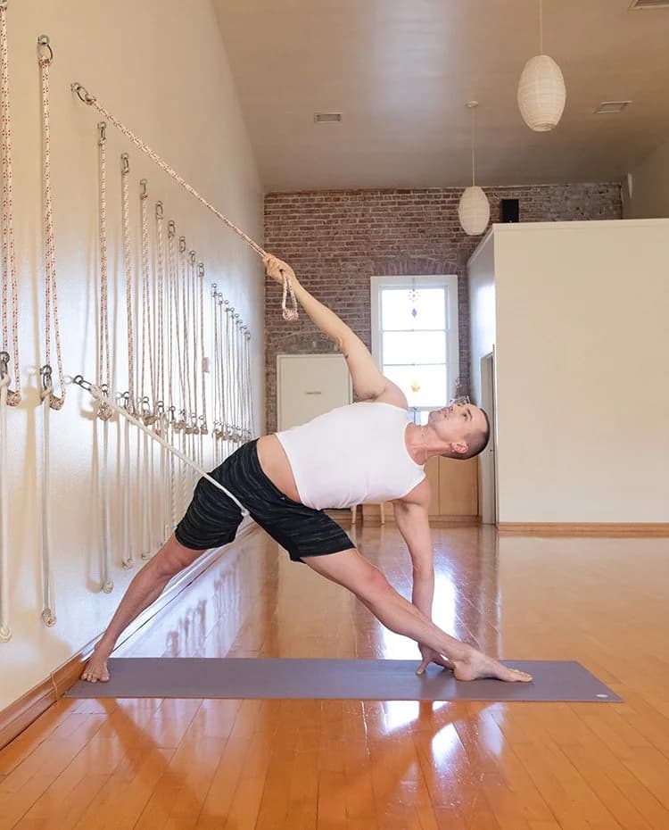 Yoga For Scoliosis with Benjamin Flowers 1