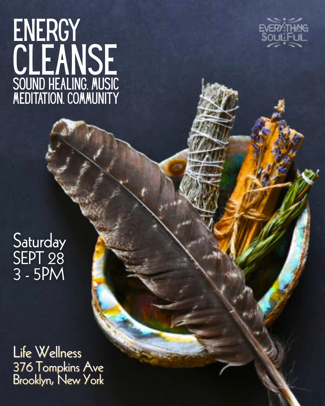 Energy Cleanse: Music, Meditation, Community 1