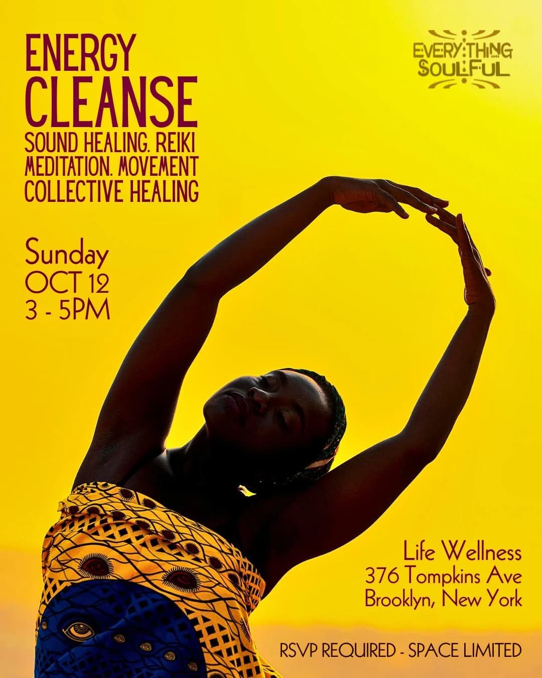 Energy Cleanse: Music, Meditation, Community 1