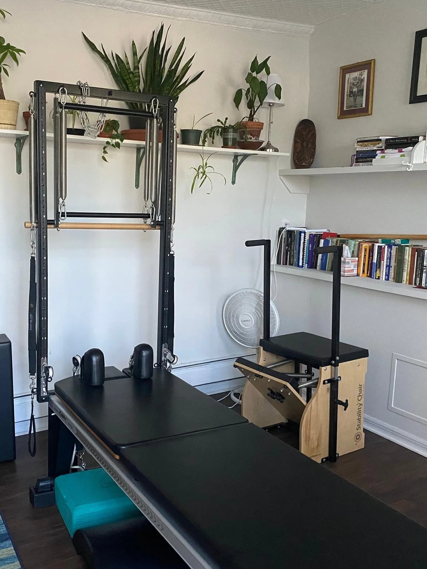 Pilates Sessions with Christine Dubov 1