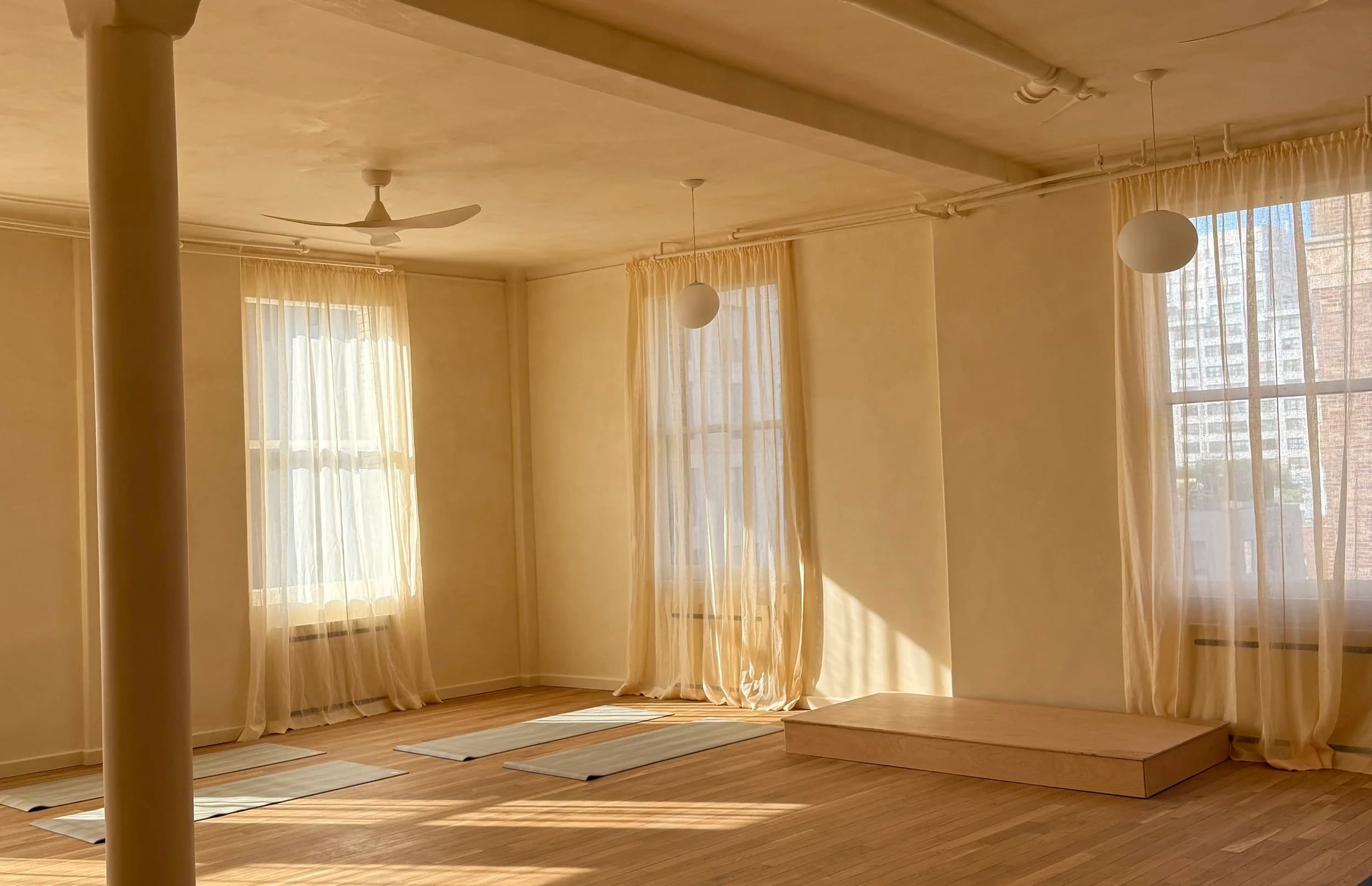 Yoga Space Greenwich Village logo