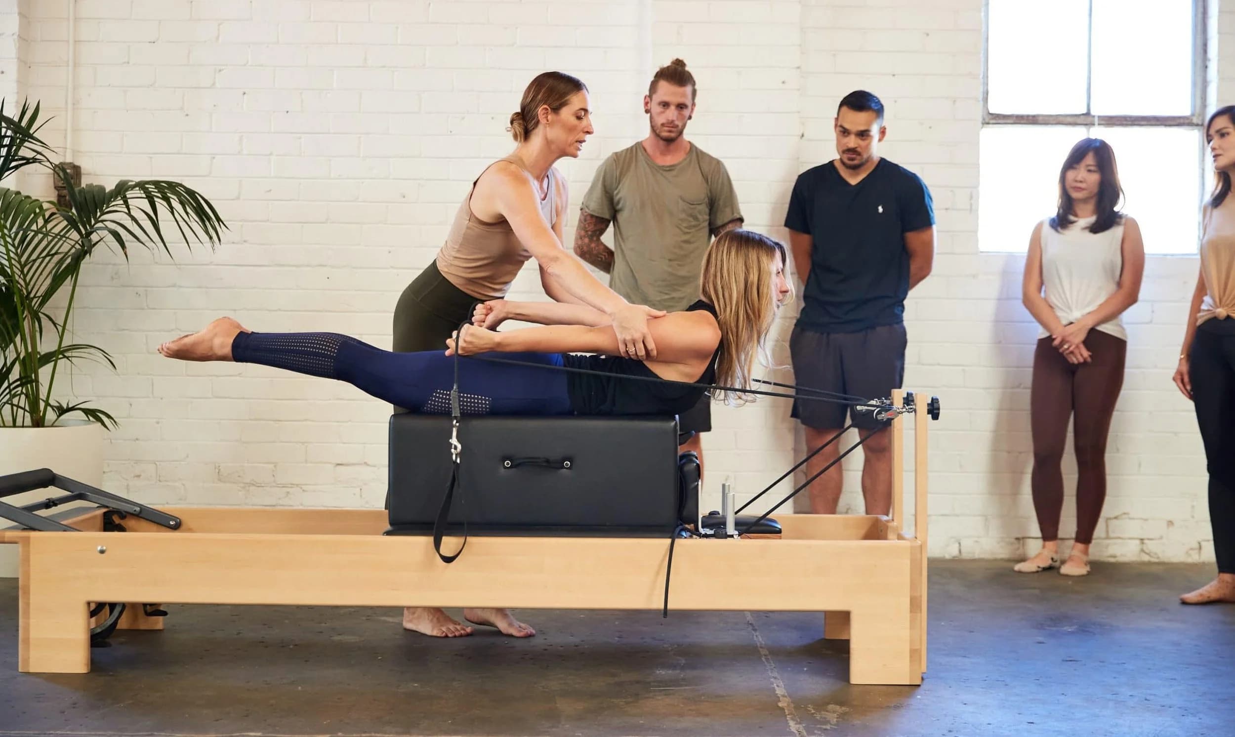Reformer Pilates Training - Professional Reformer & Small Apparatus Pathway 1