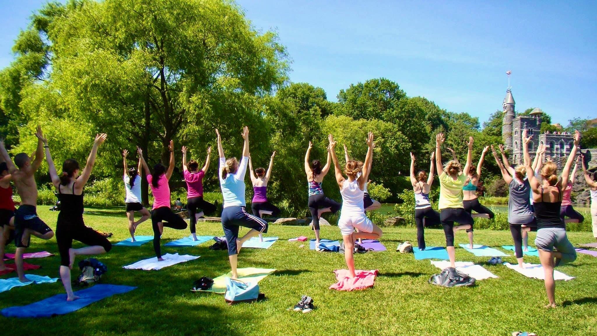 Daily Central Park Yoga Classes 1