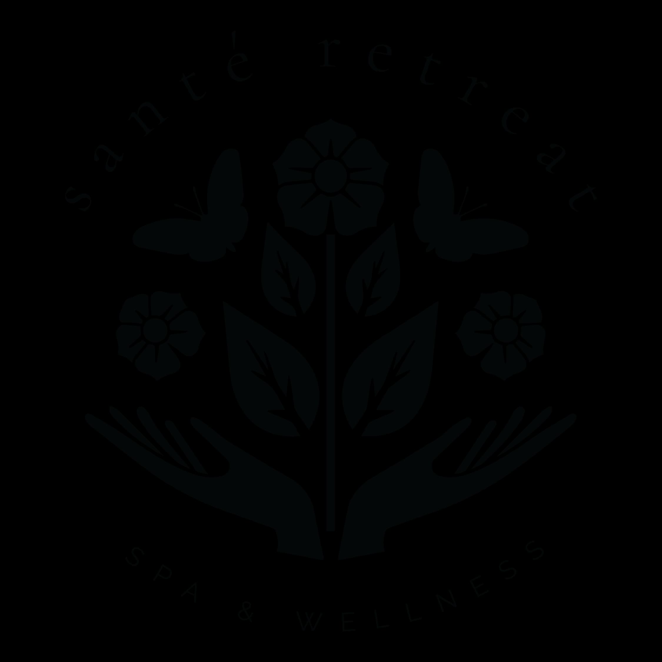 Sante Retreat Spa and Wellness Center logo