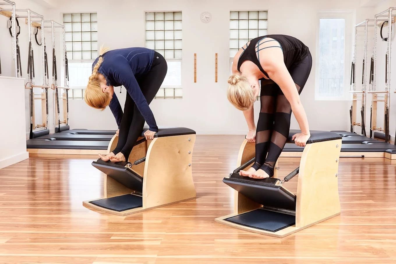 Westside Pilates LIC logo