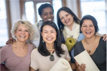 Stretch, Sip + Spark Something New: Women's Happy Hour 1