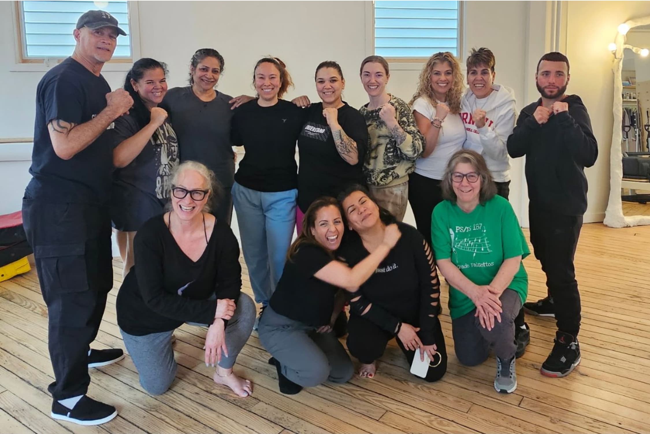 Women's Self Defense 1