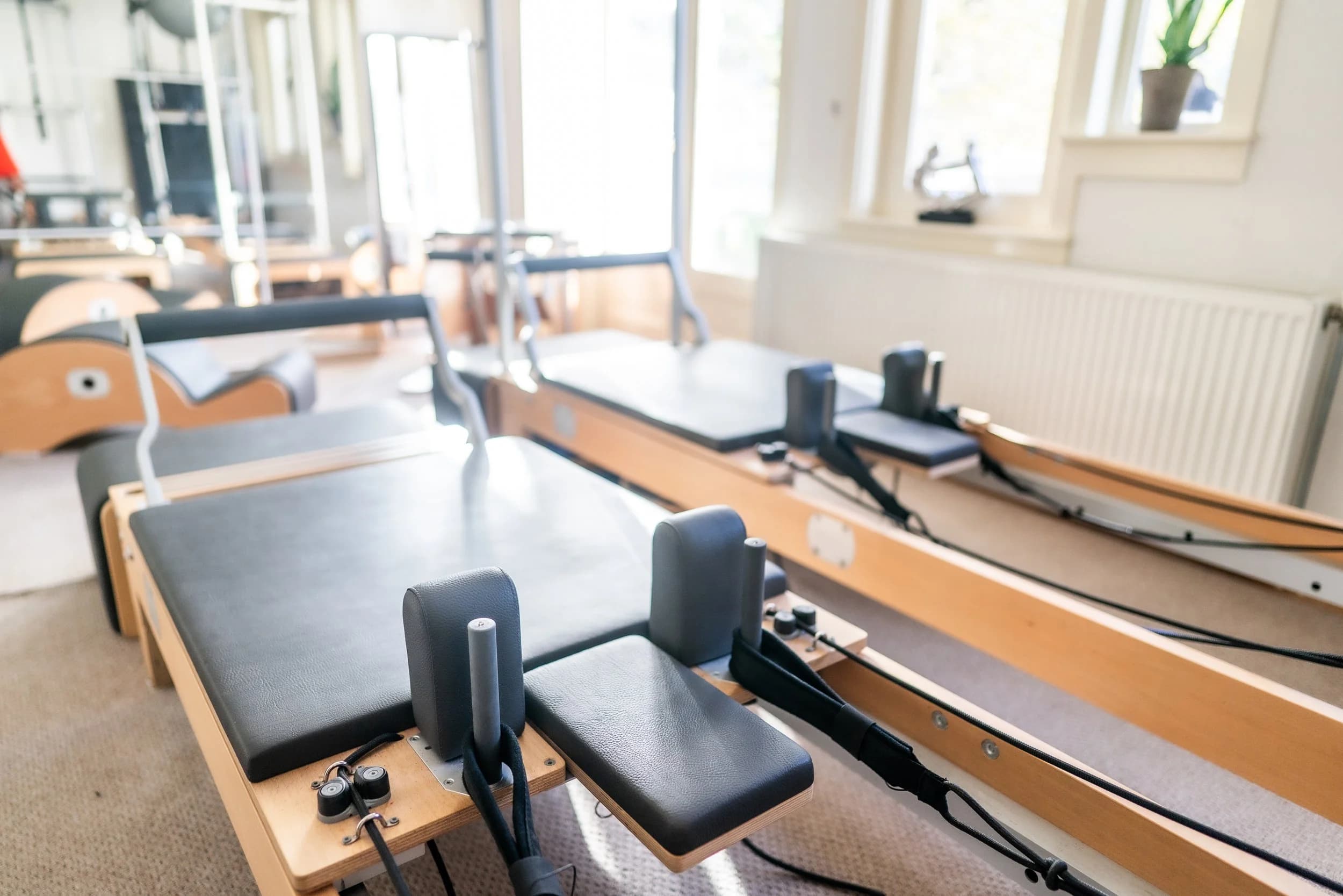 Duet Reformer Pilates