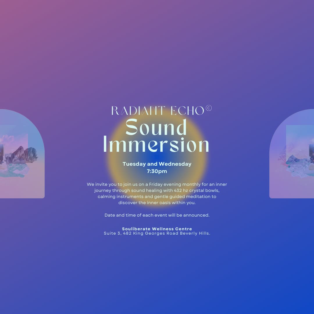 Radiant Echo Sound Immersion