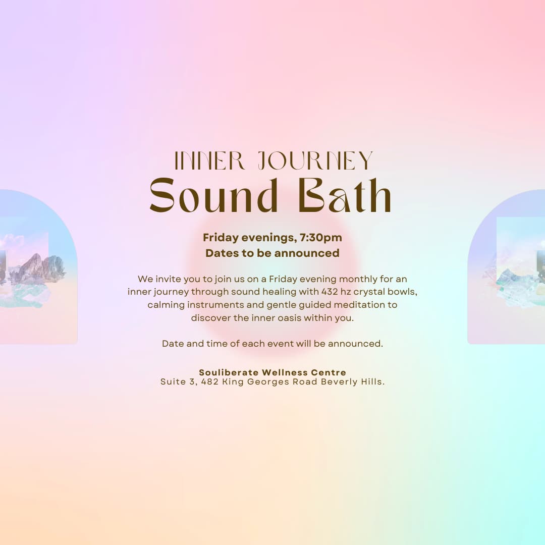 Inner Journey Sound Bath