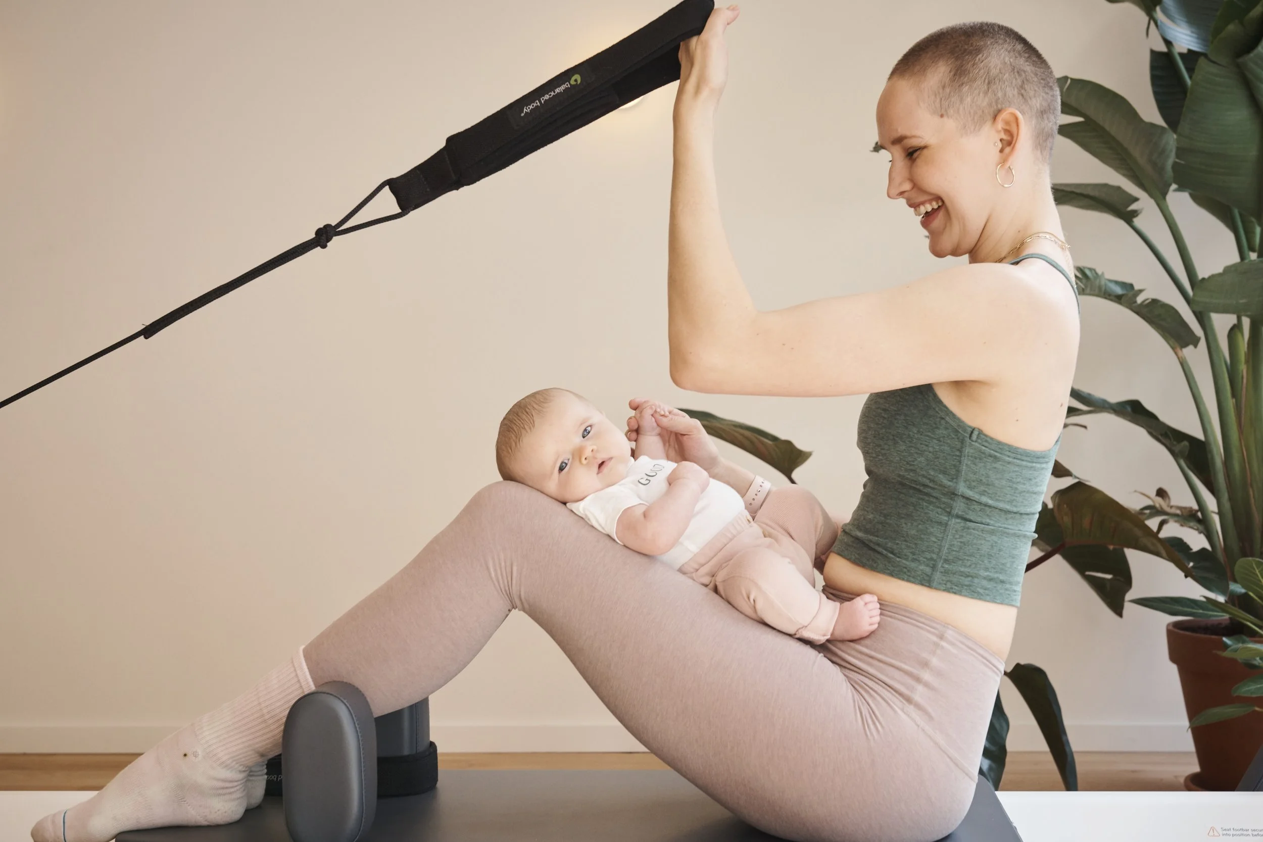 Pre + Postnatal Pilates Training 1