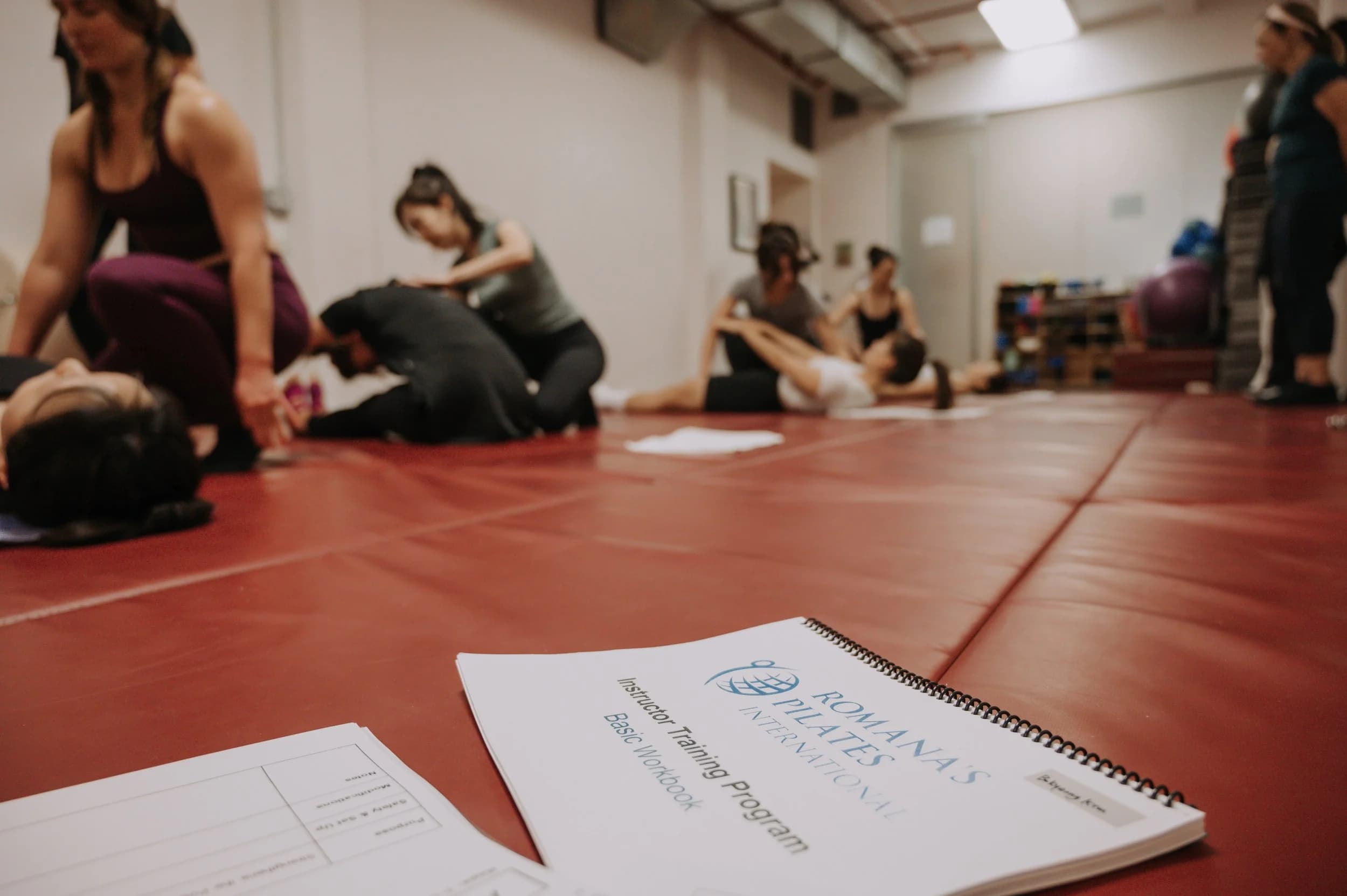 Romana's Pilates International™ Certification in NYC 1
