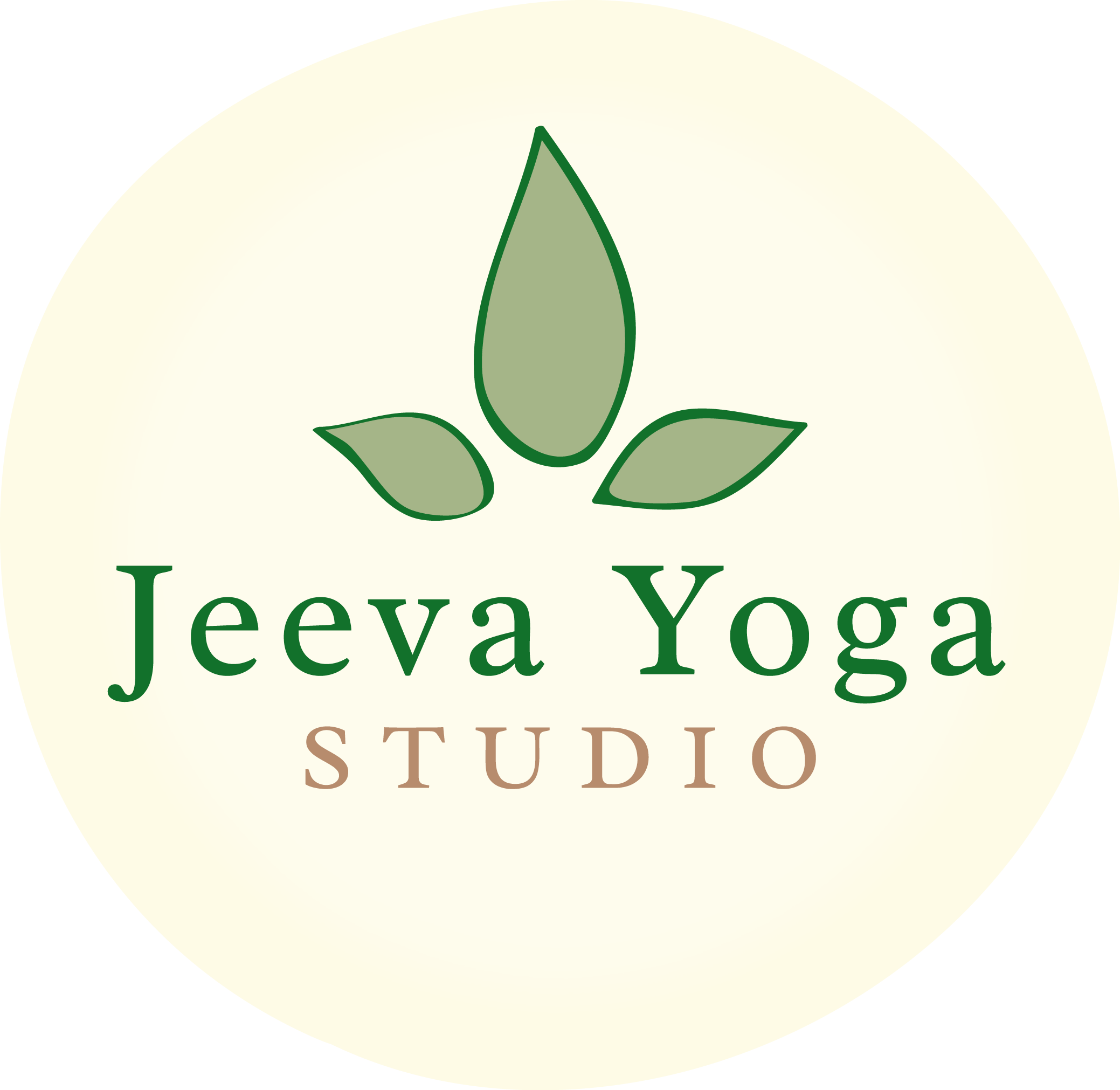 Jeeva Yoga Studio logo
