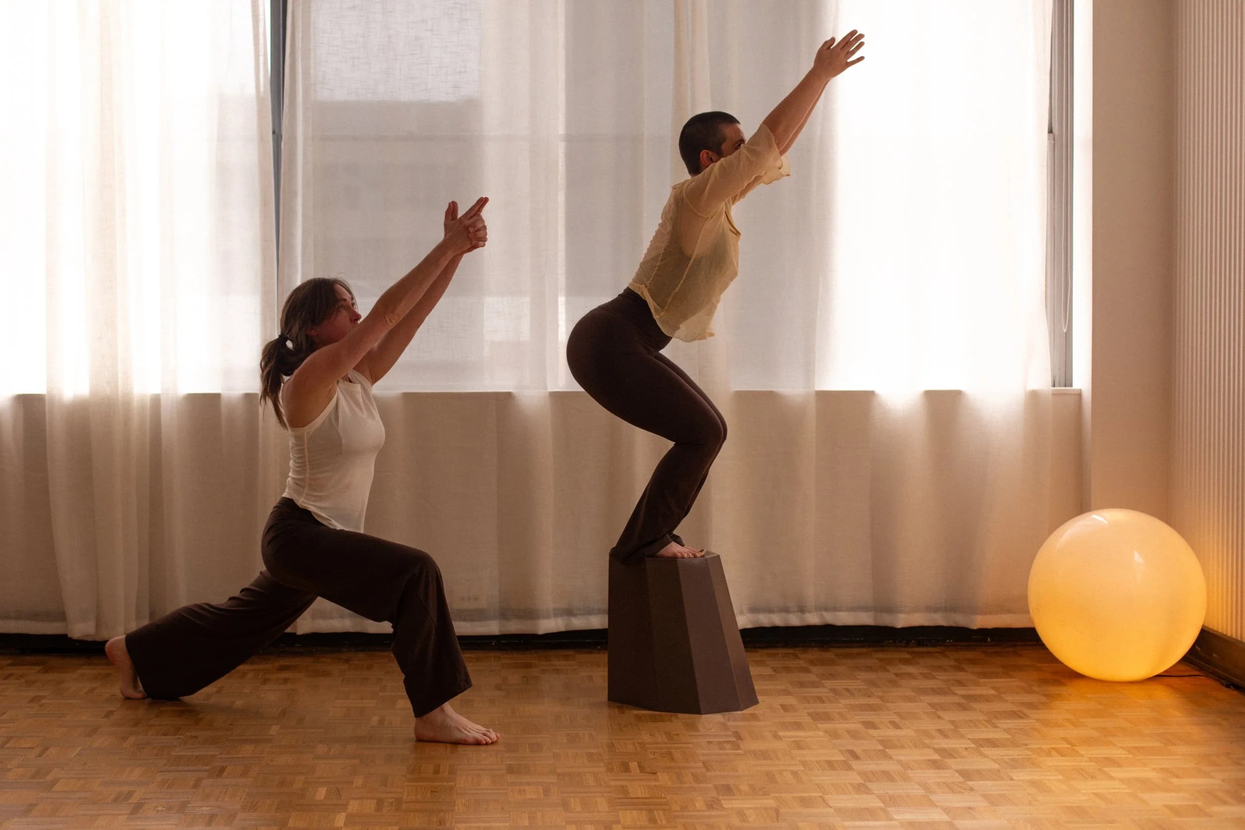 Yoga in Depth - 200 hour Yoga Teacher Training with Claire Blackwood and Hayley Rose 1