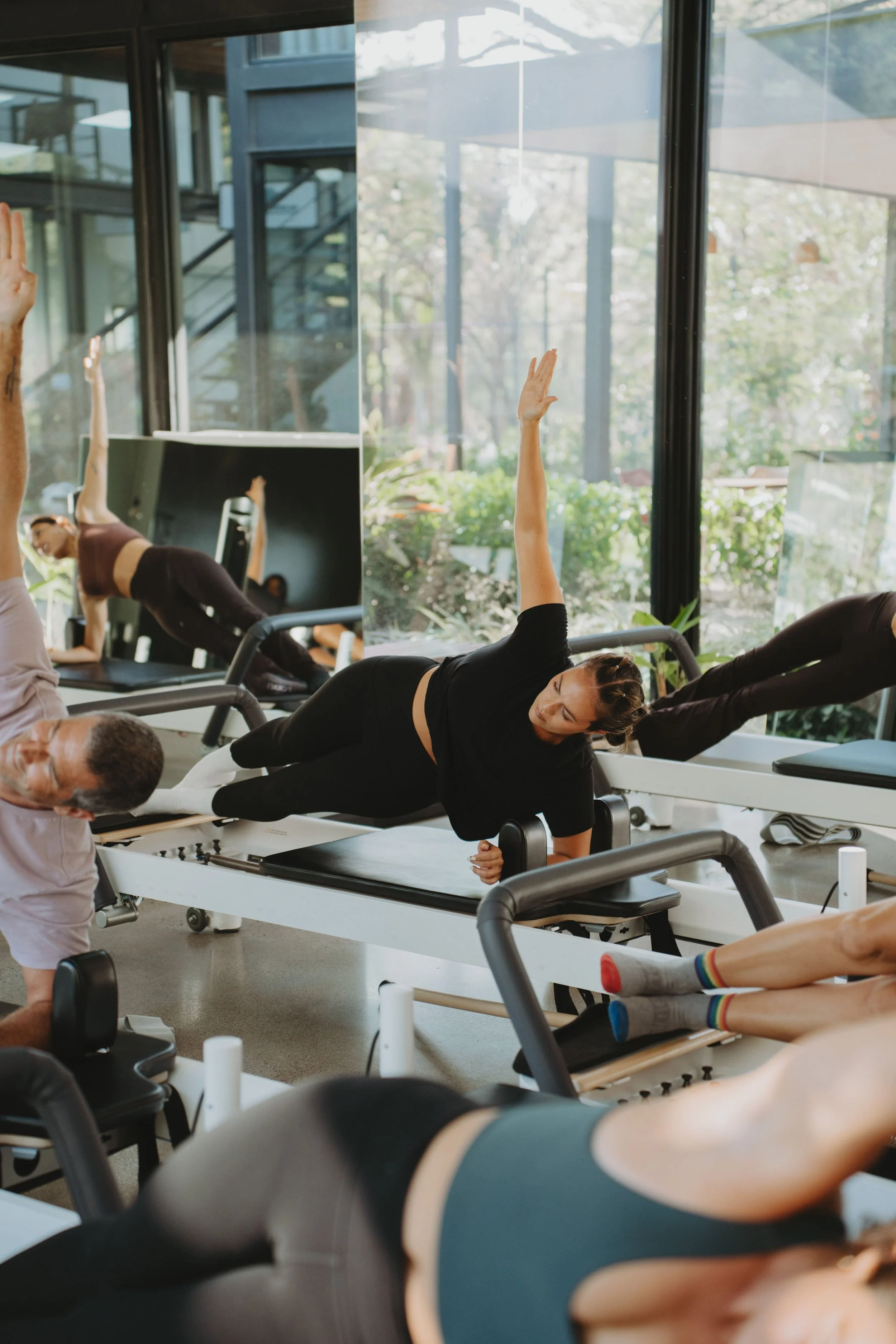 Black Cat Studio Pilates logo