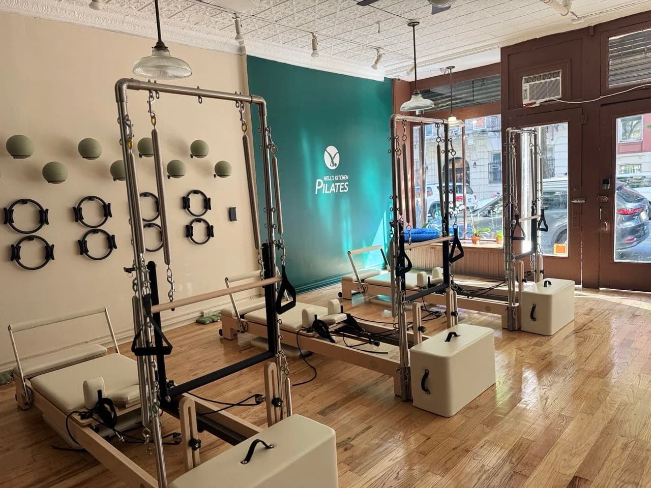 Hell’s Kitchen Pilates logo