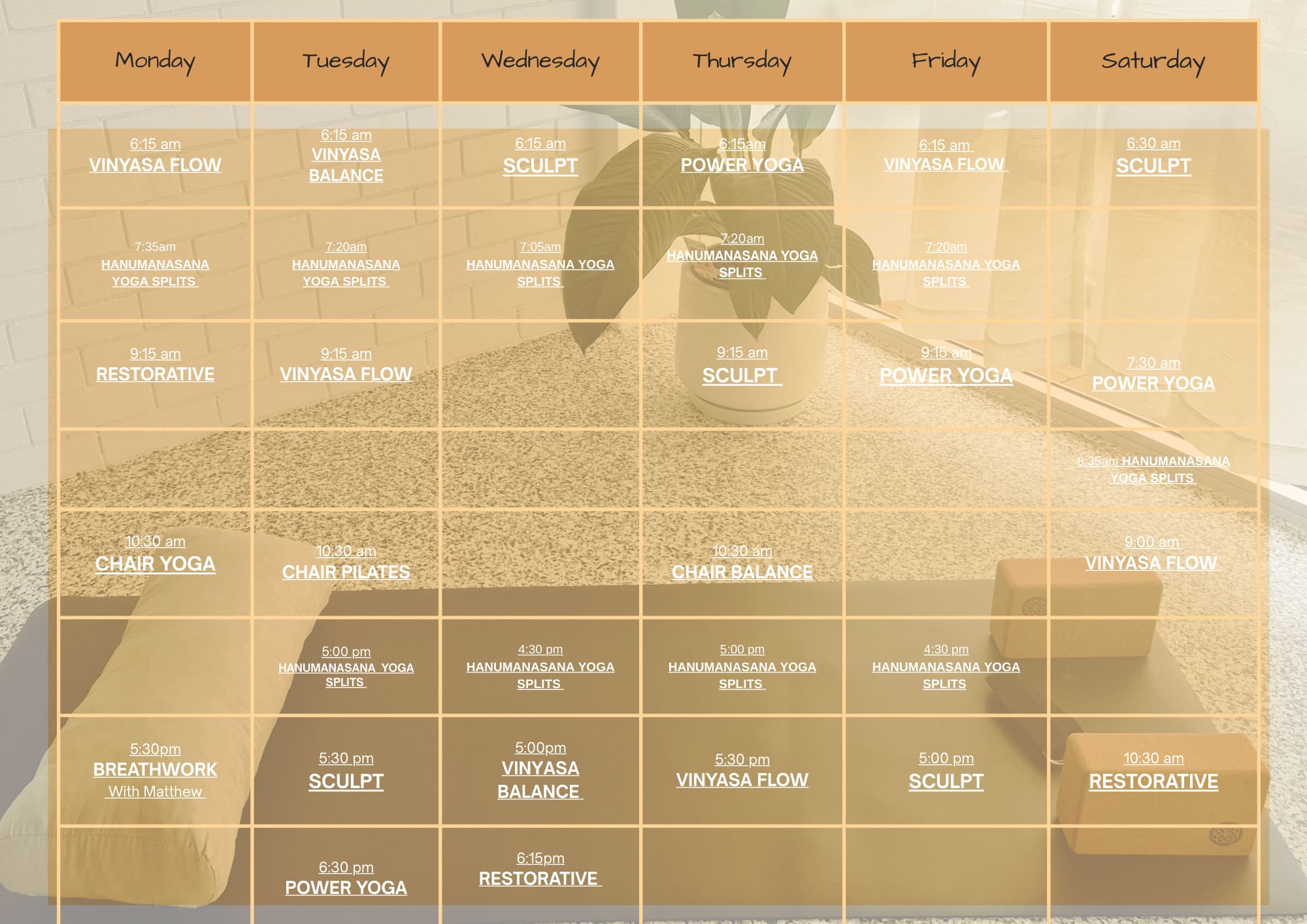 March Splits Challenge