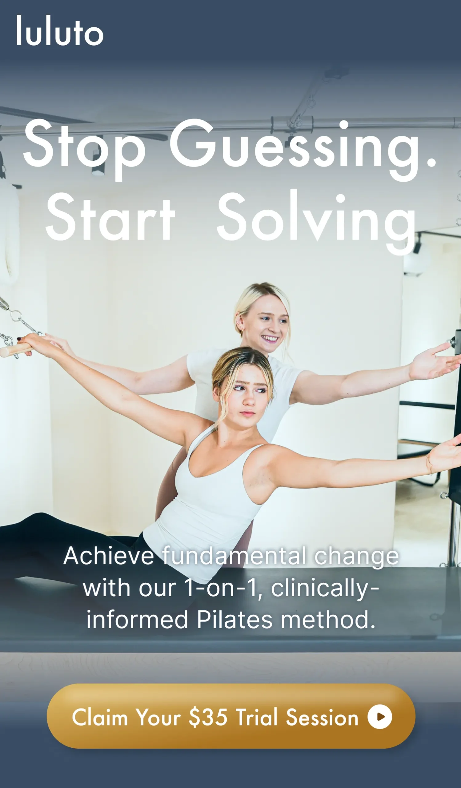 luluto Pilates South Brisbane logo