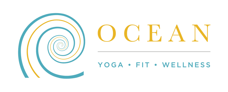 Ocean Yoga • Fit • Wellness logo