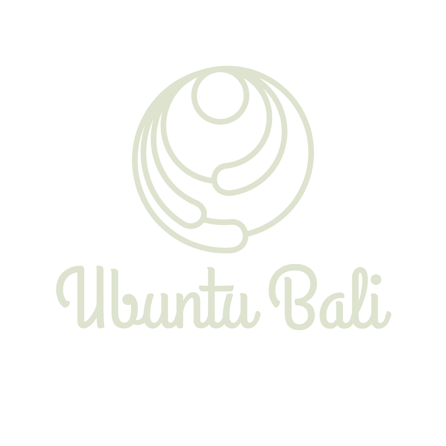 Ubuntu Bali Eco Yoga Retreat logo