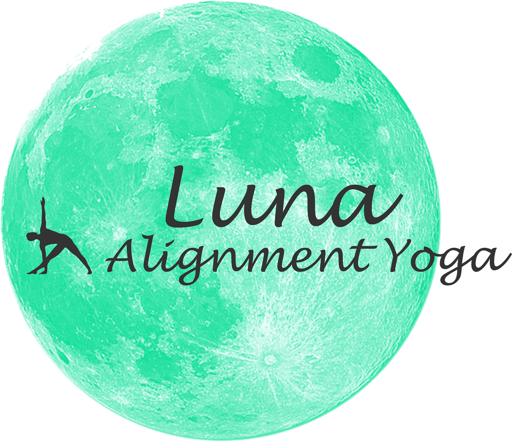 Luna Alignment Yoga logo