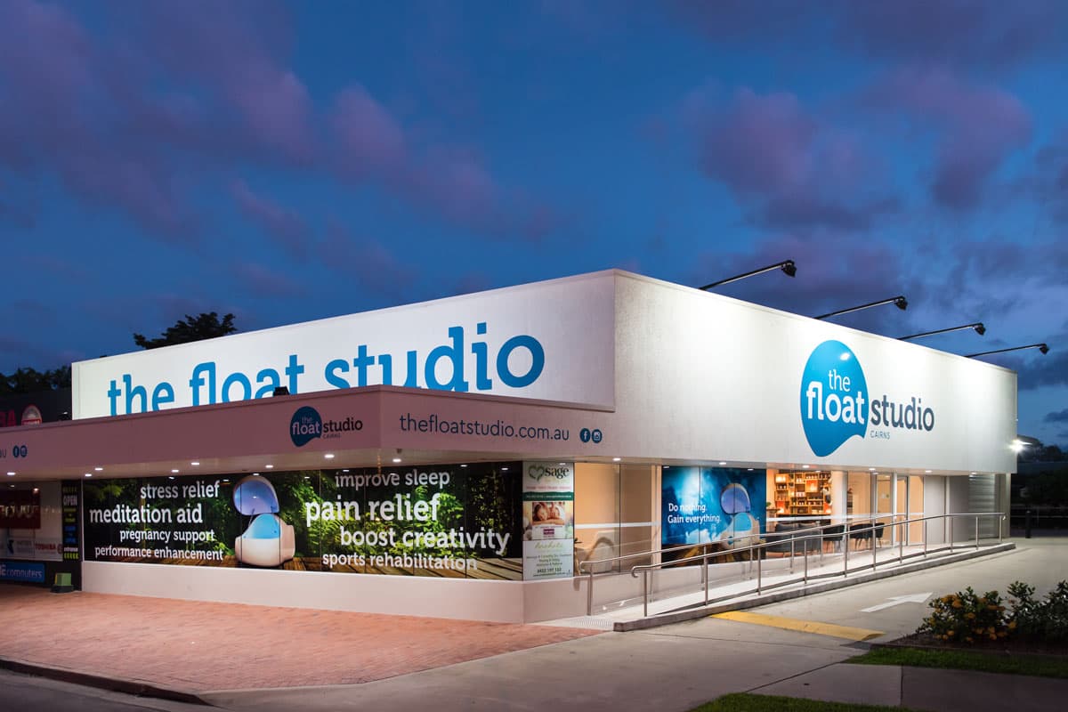 The Float Recovery and Wellness Studio Cairns logo