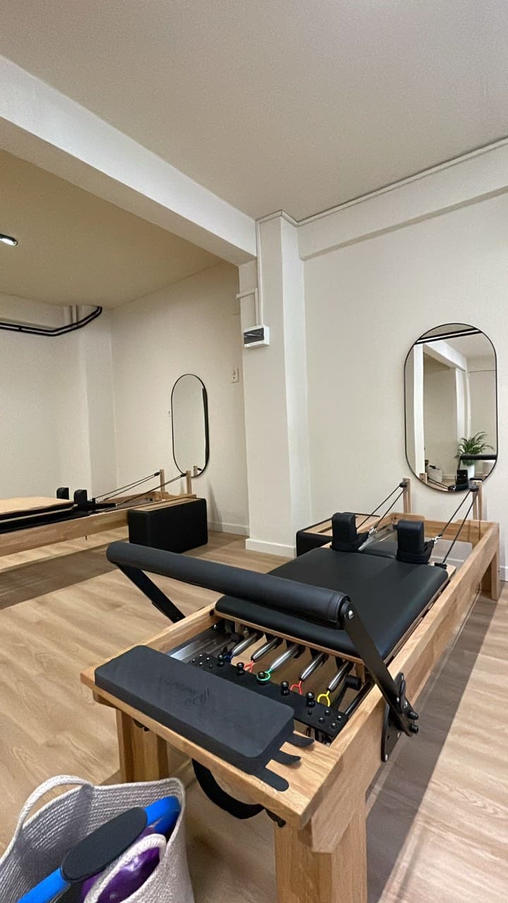 Anatomy pilates studio