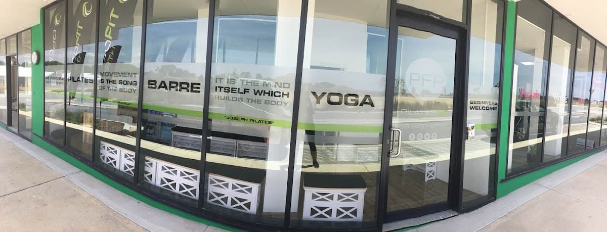 Pilates Fit Perth logo