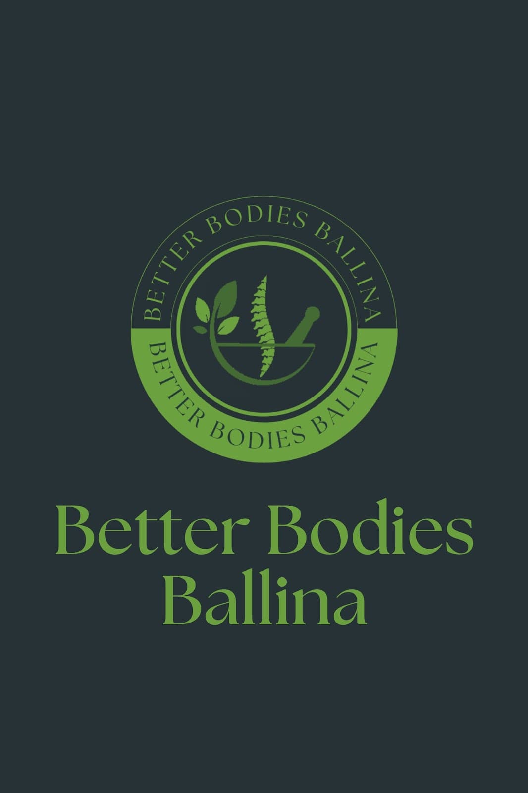 Better Bodies Ballina - Musculoskeletal Therapy and holistic health