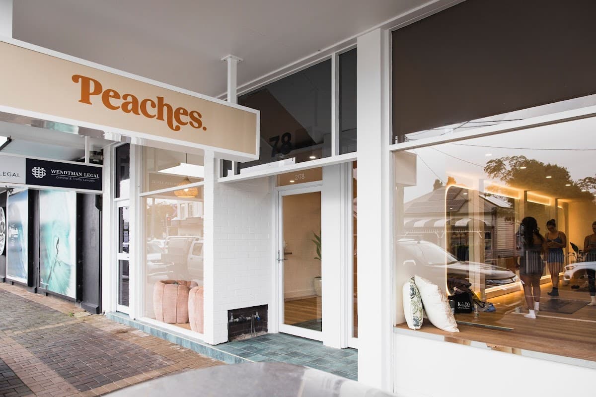 PEACHES Pilates Newcastle 1