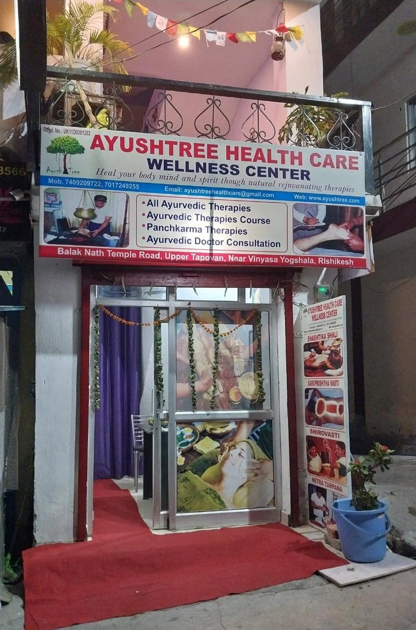 AyushTree Massage & Wellness Center
