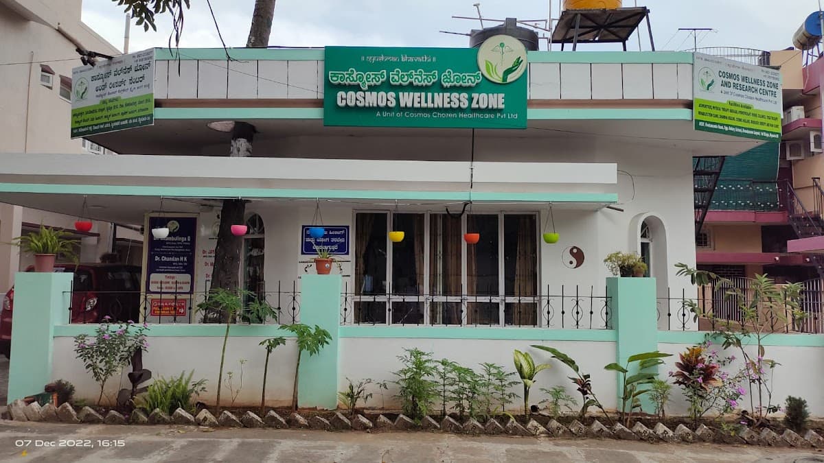 Cosmos Wellness Zone & Research Centre in Mysuru, Karnataka