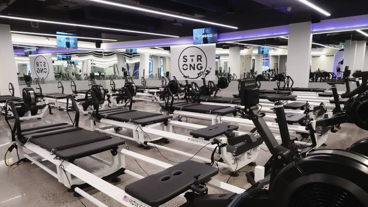 STRONG Pilates Chermside logo