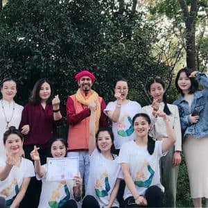 Himalayan Yogistic - Yoga Retreat & Teacher Training in Rishikesh logo