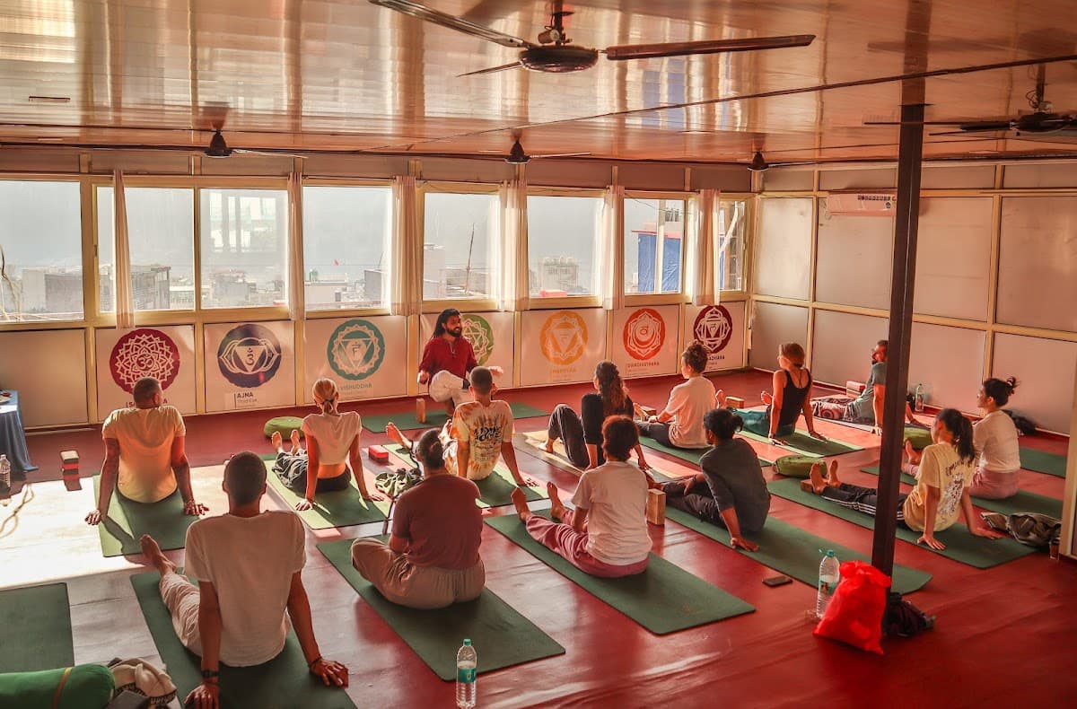 Maa Ganga Yogshala | Hatha • Yin • Vinyasa Yoga Studio