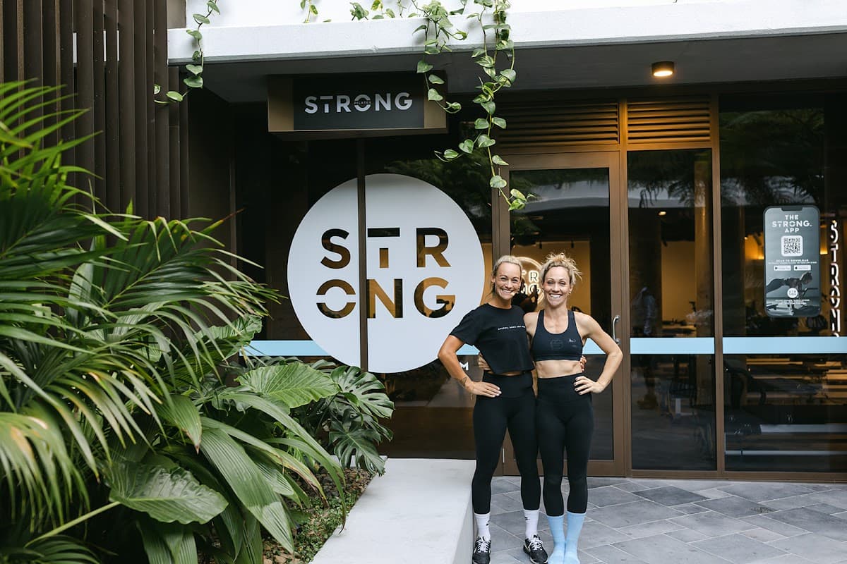STRONG Pilates Byron Bay logo