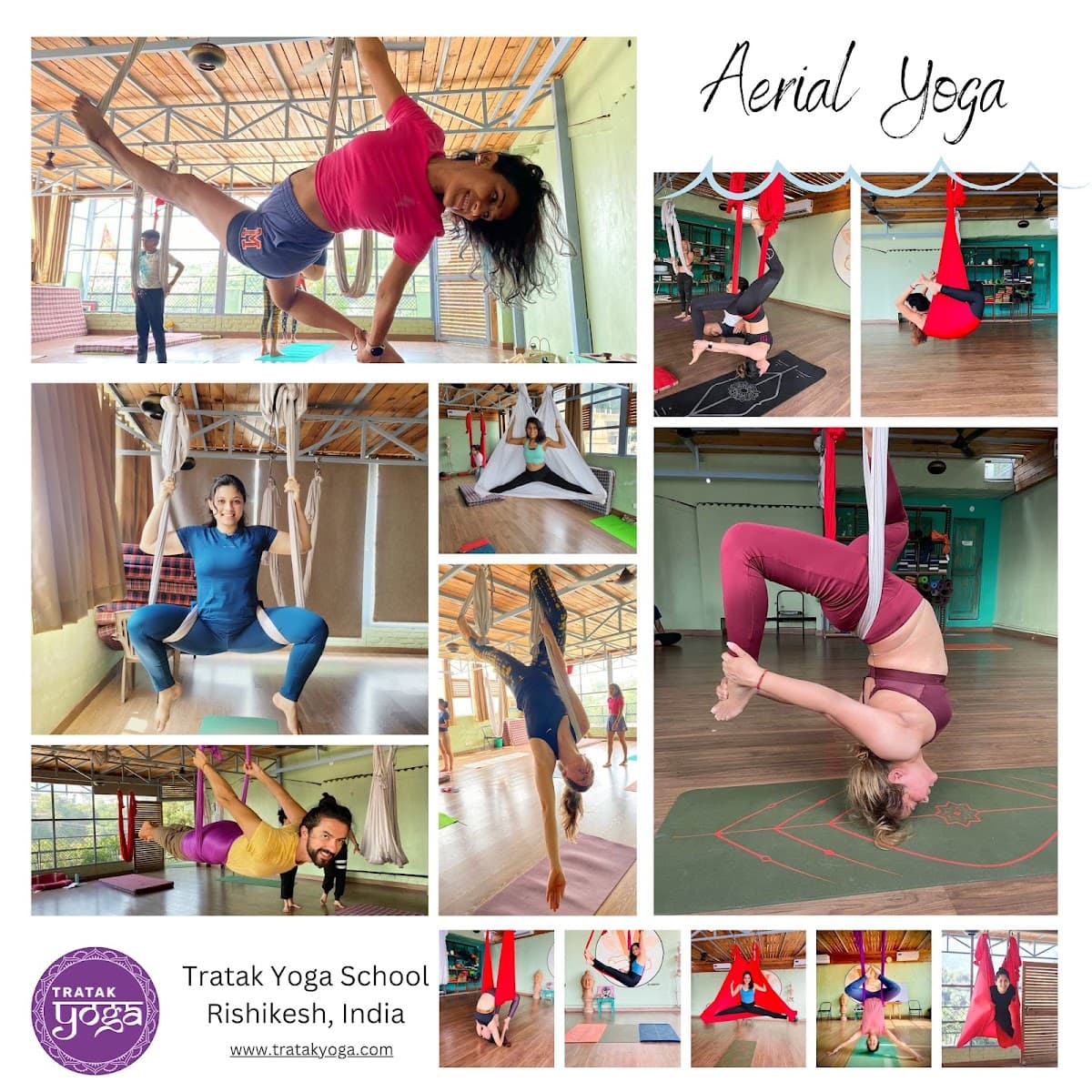 Tratak Yoga Academy logo