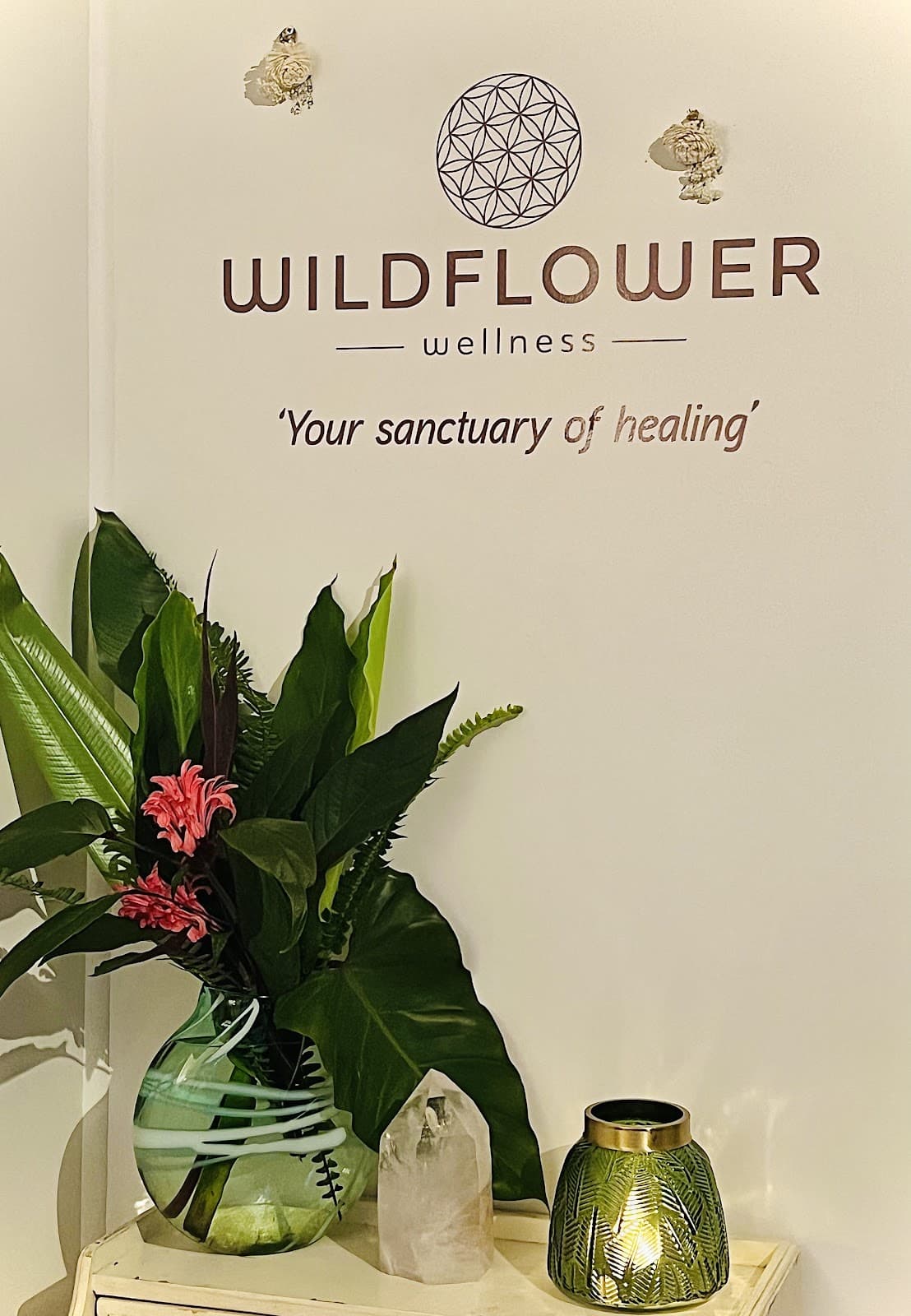 Wildflower Massage & Wellness Byron Bay logo