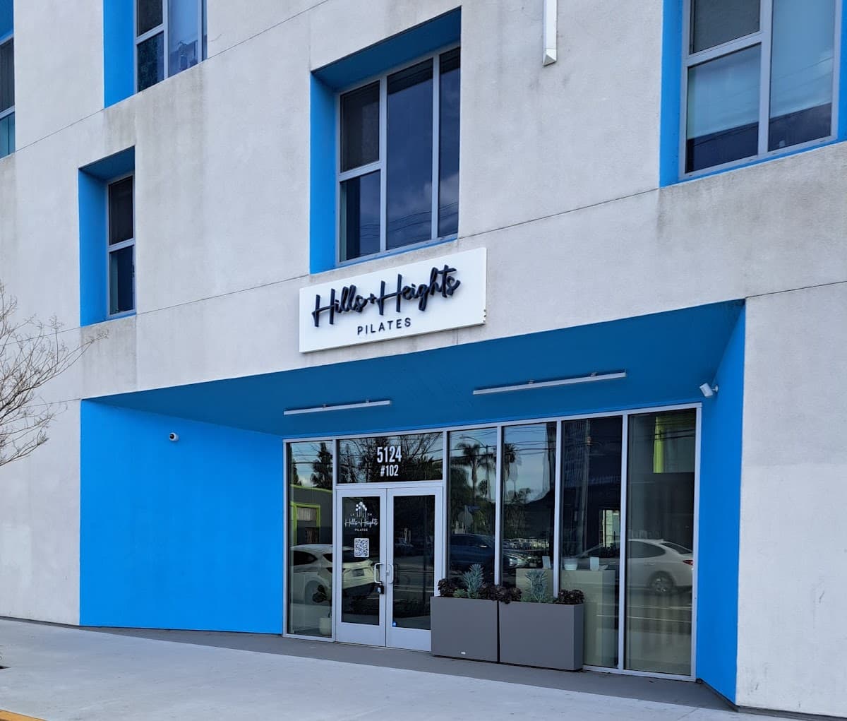 Hills & Heights Pilates logo