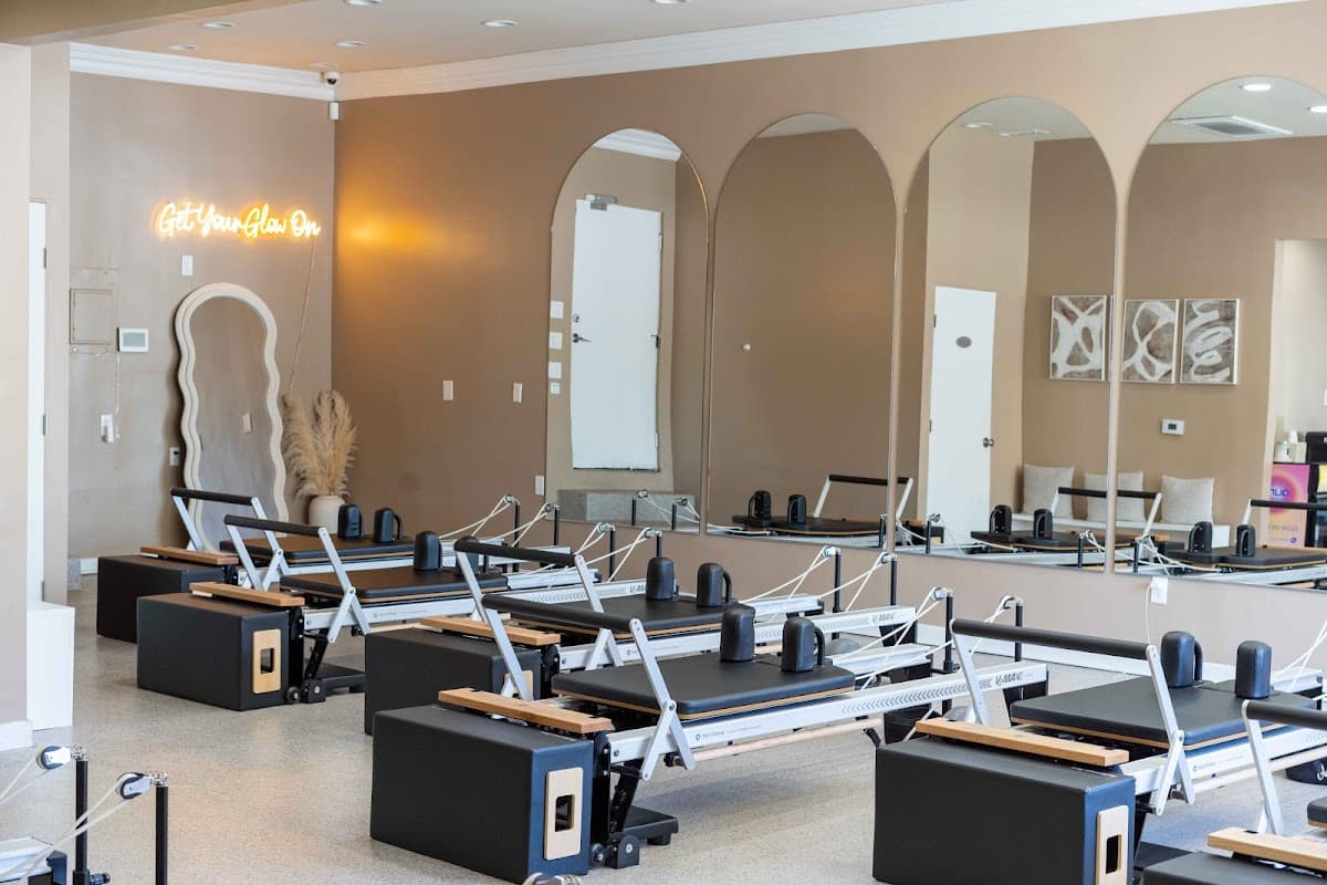 Glow Pilates 1