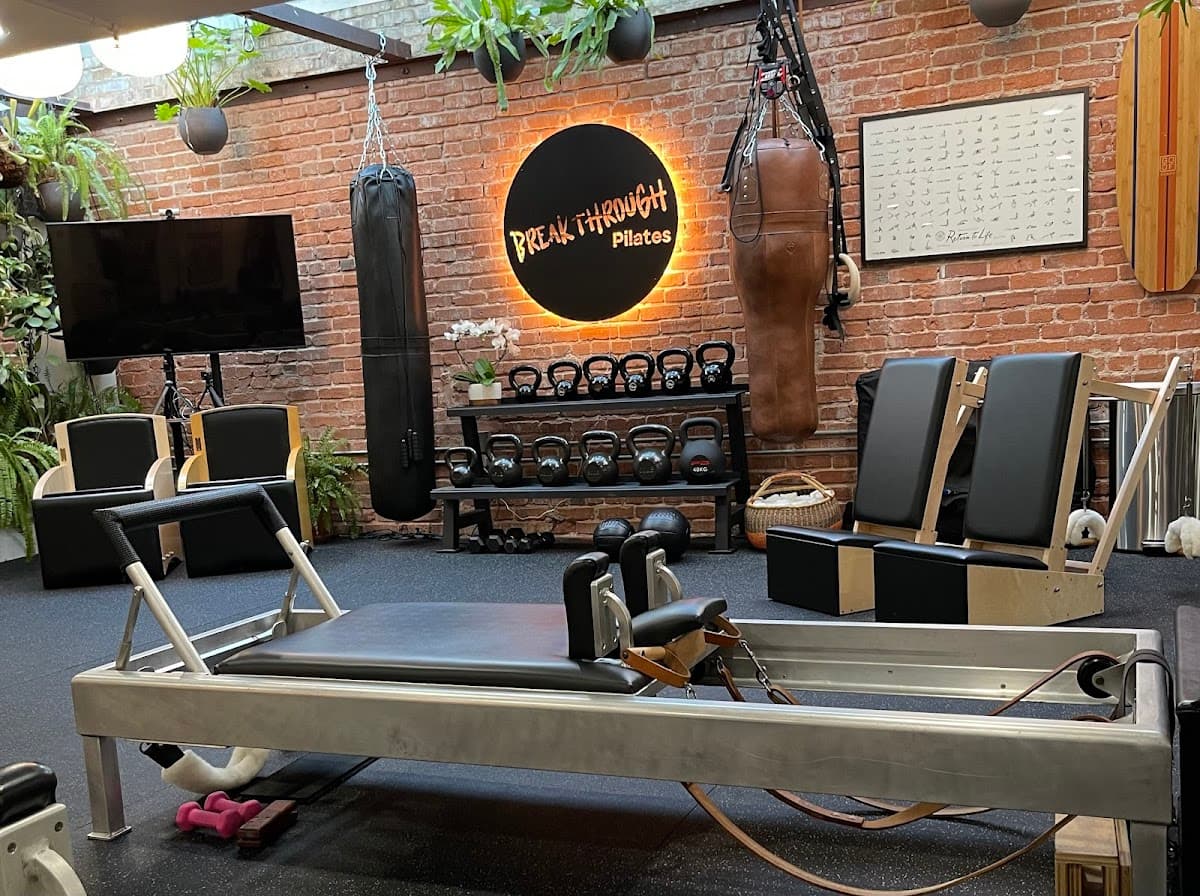 Breakthrough Pilates logo