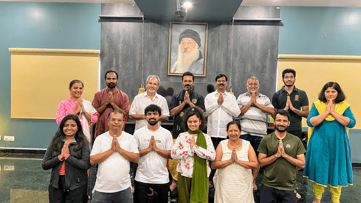 Osho Glimpse Mysore(Meditation & Accommodations) logo