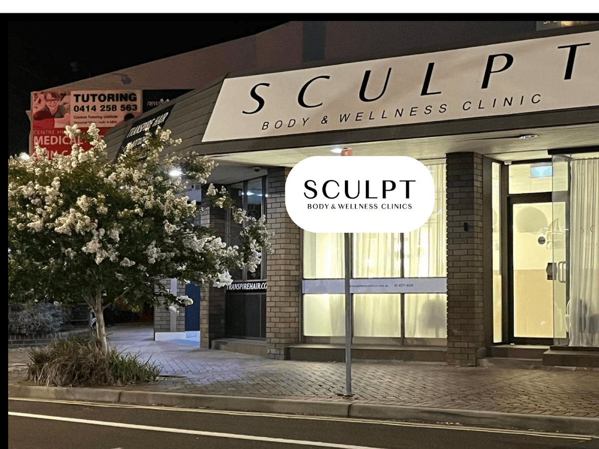 Sculpt Body & Wellness Clinics logo
