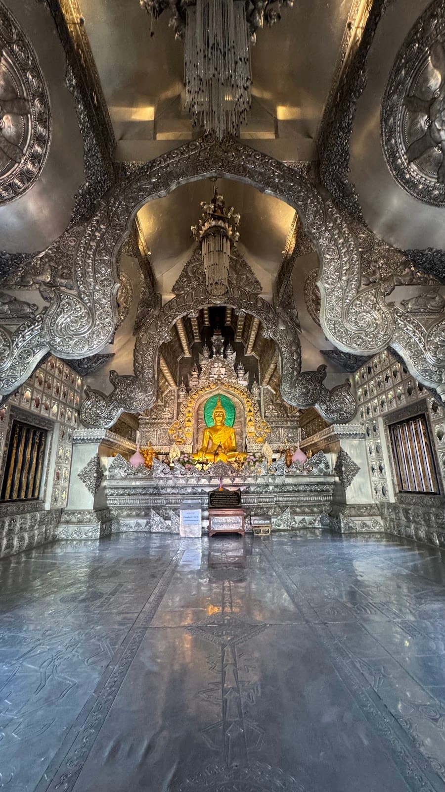 Silver Temple Meditation Retreat Program logo