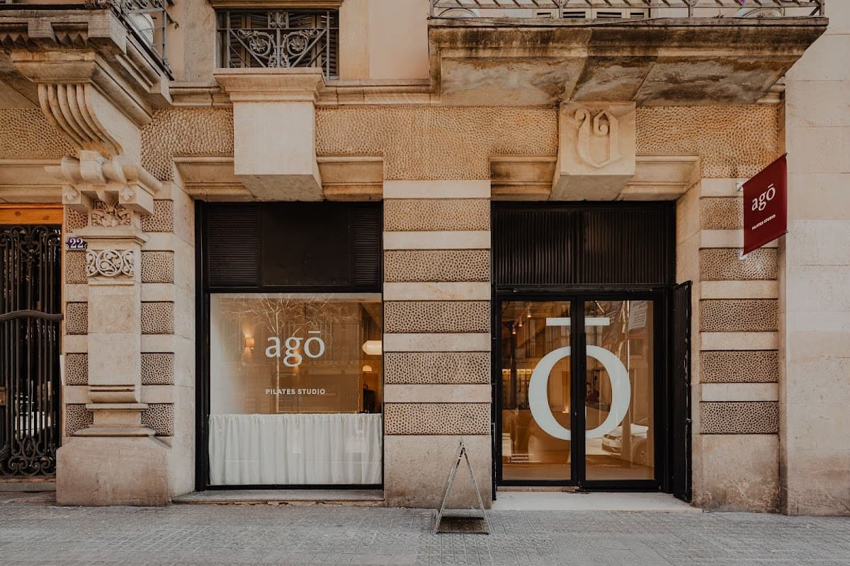 Ago Pilates Studio logo